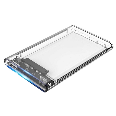 CoolBox caja HDD 25SCT 2533 USB3 0 transparente